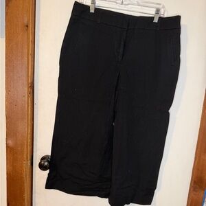 Apt. 9 Black Trousers cropped